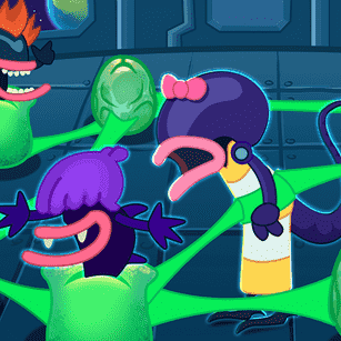 Jardim de Infância Alienígena